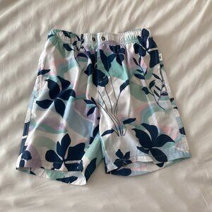 EUC Boys Floral Swim Shorts - Extra Large